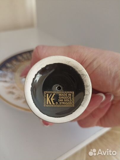 Тарелка и яйцо