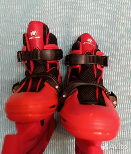 Коньки детские раздвижные Norway 27 30 для девочки