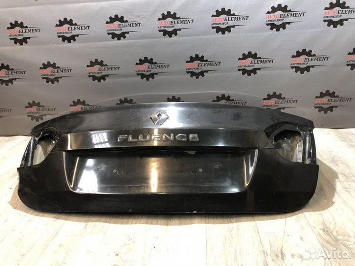 Крышка багажника Renault Fluence