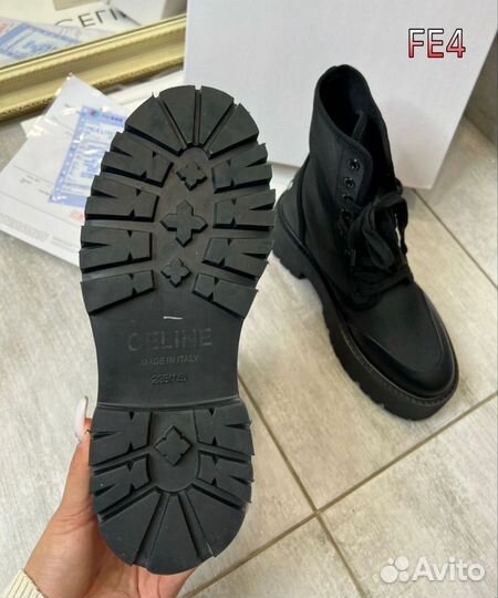 Ботинки celine