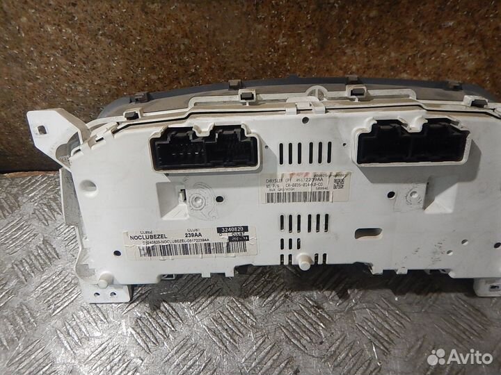 Панель приборов, Jeep (Джип) -compass (06-12)