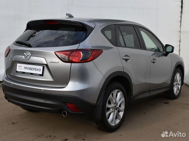 Mazda CX-5 2.0 AT, 2012, 91 375 км