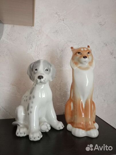 Фарфоровые статуэтки СССР лфз