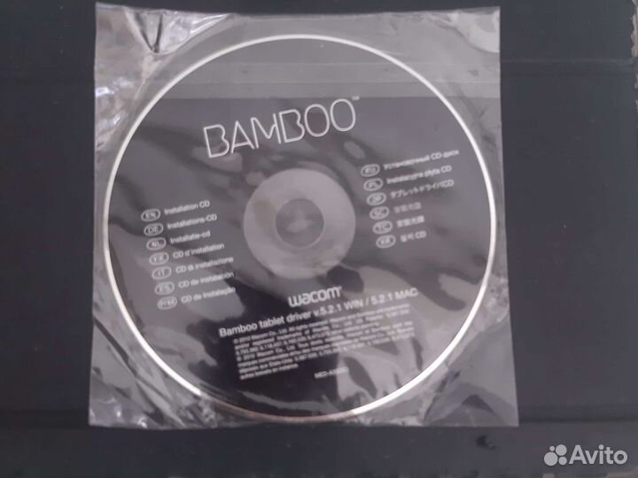 Графический планшет wacom bamboo pen