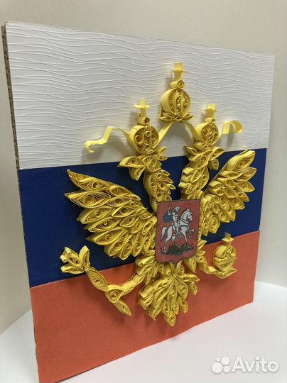 Поделка Герб России