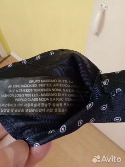 Галстук Massimo Dutti