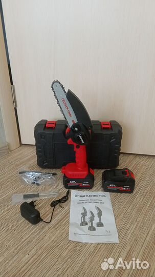 Сучкорез аккумуляторный