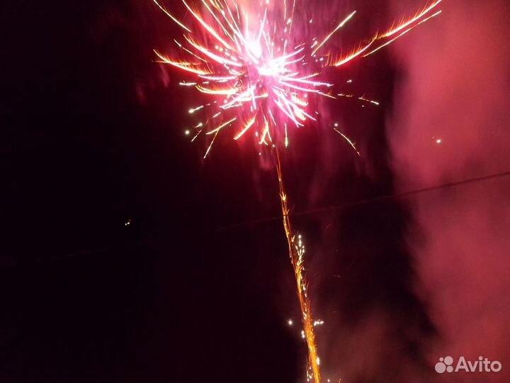 Доставка фейерверков и cалютных батарей pyrotehnik