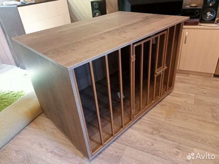 Продается интерьерная клетка для средней собаки