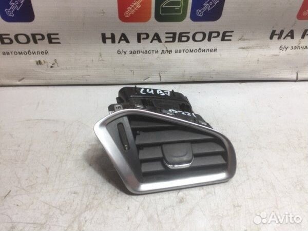 Дефлектор на торпедо Citroen C4 B7