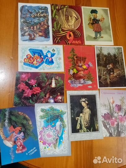 Открытки СССР