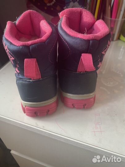 Ботинки зимние для девочки 26 размер