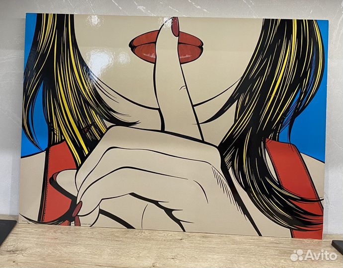 Картина постер IKEA икея