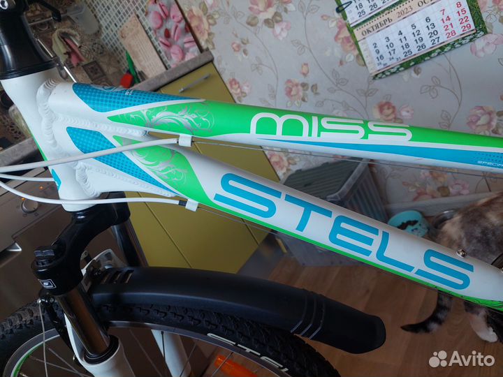 Велосипед горный Stels miss 26'