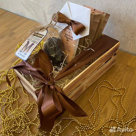 Подарочный бокс: мужской и женский подарок