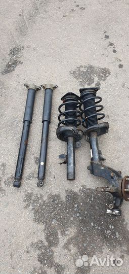 Стойка амортизатора передний и задний focus 3