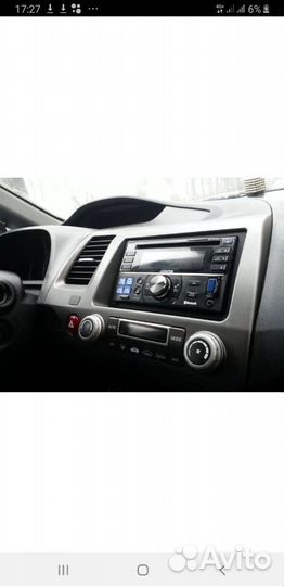 Рамка переходная Хонда Цивик 4д Intro 95-7871A