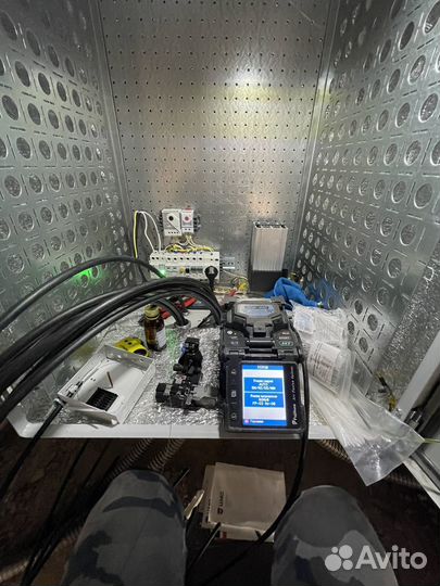 Обслуживание Установка видеонаблюдения, скуд, сотс