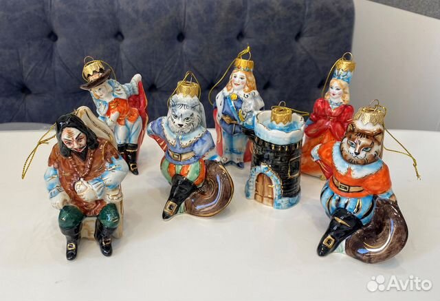 Елочные игрушки Лефортовский фарфор купить в Севастополе | Хобби и ...