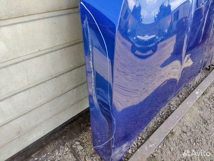 Капот Skoda Rapid 2