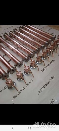 Медный Холодильник для самогонного аппарата