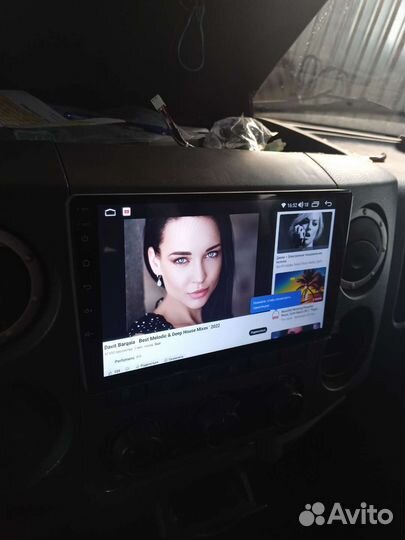Автомагнитола для Газель Next