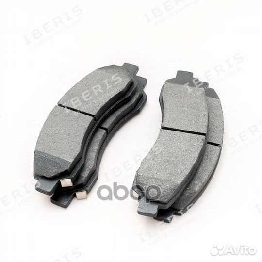 Колодки тормозные пер К-Т great wall hover IB15