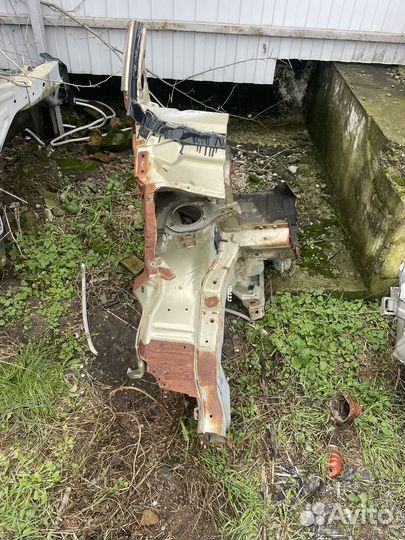 Лонжерон правый четверть daewoo matiz