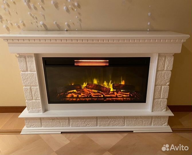 Электрический камин с доставкой за 24 часа