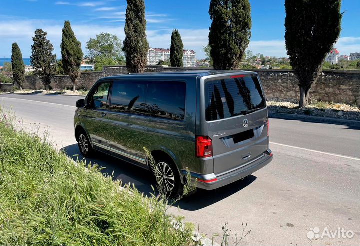 Трансфер из Крыма по России. Аренда минивэна