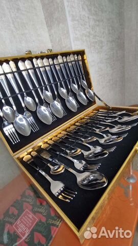 Набор столовых приборов новый