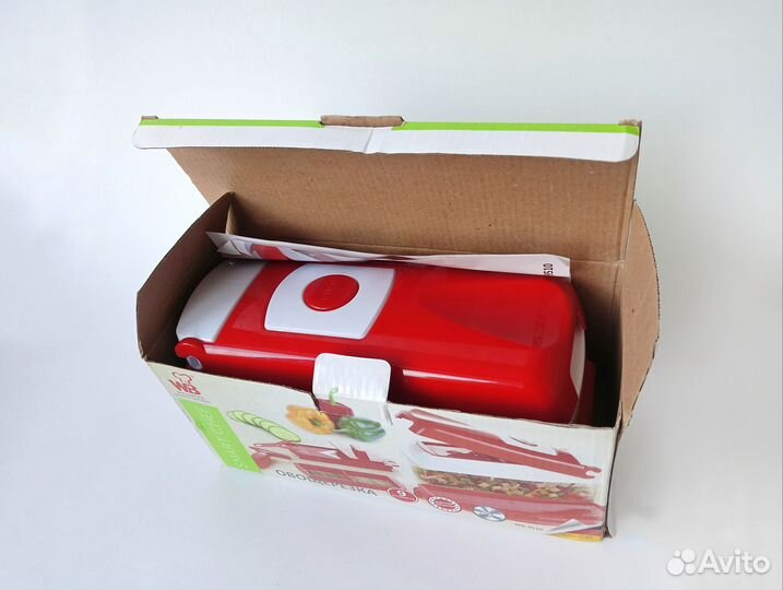 Овощерезка ручная кубиками (мультирезка)