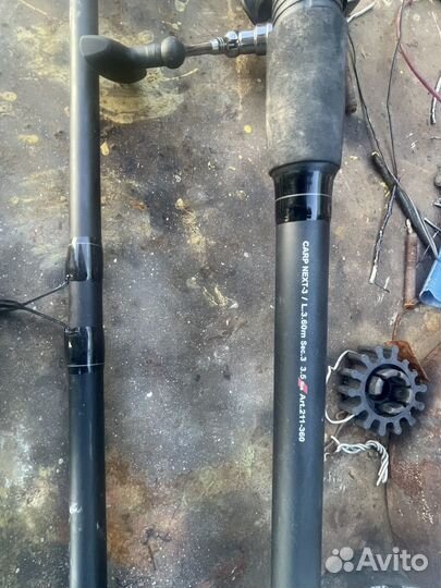 Карповые удилища