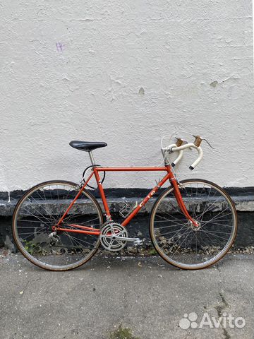 Винтажный шоссейный велосипед Cilo 1970s