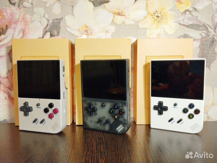 Anbernic RG35xx Plus новая 64гб 3300мА