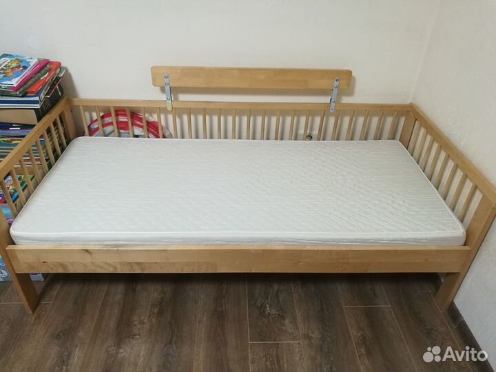 Кровать Икеа Гулливер с матрасом