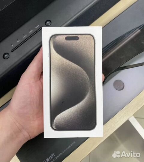 iPhone 15 Pro, 256 ГБ