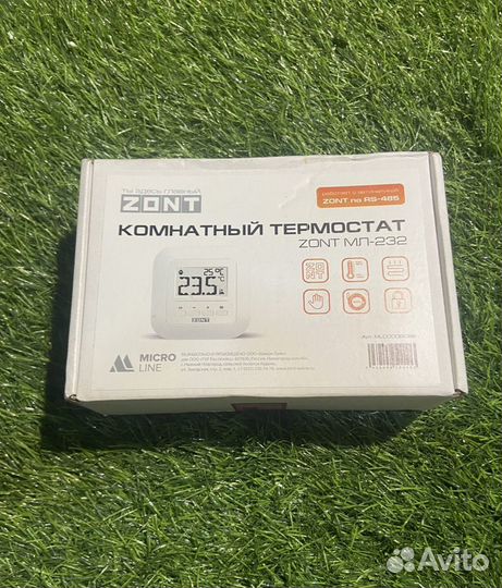 Комнатный термостат zont мл-232 (RS-485)