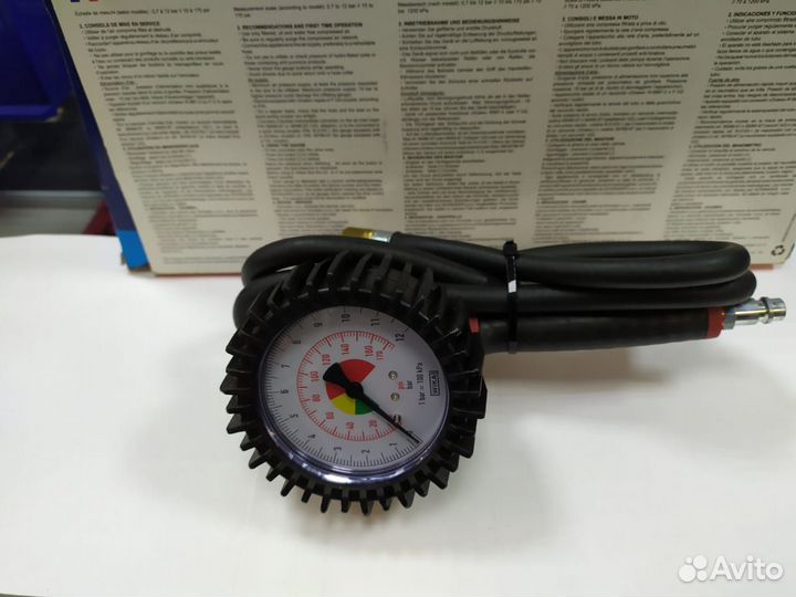 60G пистолет- манометр италия