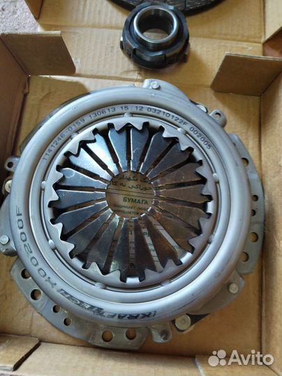 Комплект сцепления Москвич 2141 W02200H KraftTech