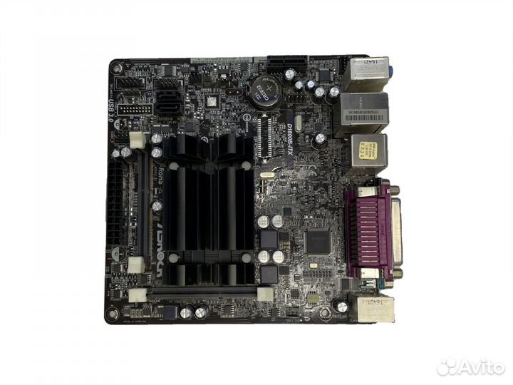 Мат. плата с процессором ASRock D1800B-ITX