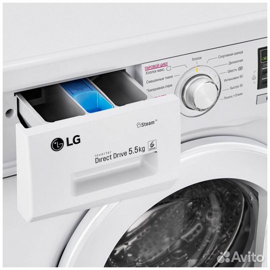 Стиральная машина LG F1096MDS0 Новая