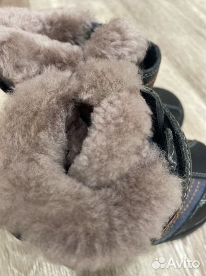 Ботинки детские 22 зима