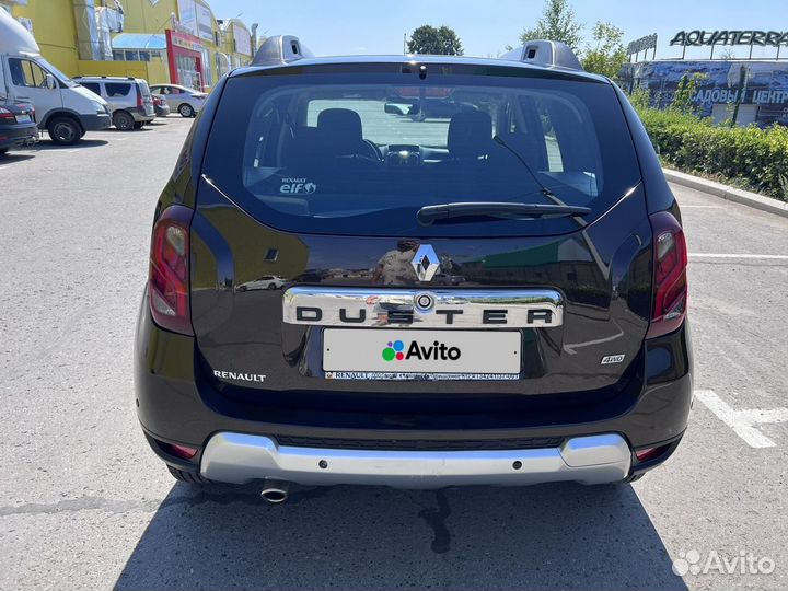 Renault Duster 2.0 AT, 2016, 41 000 км