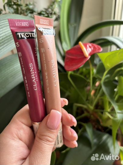 Clarins блеск для губ