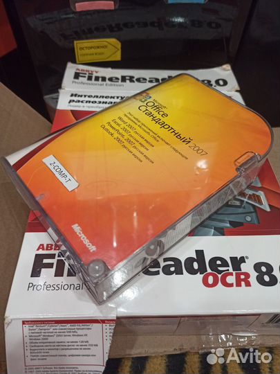 Программное обеспечение Microsoft office 2007 б.у