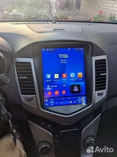 Авто магнитола Шевроле Круз