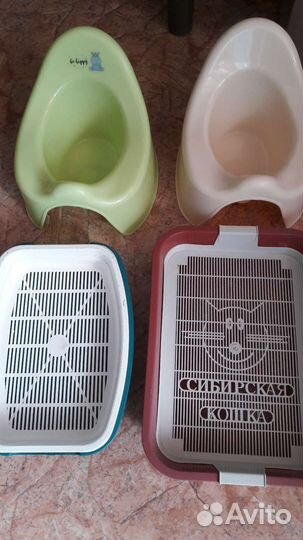 Горшок детский.Туалет для животных