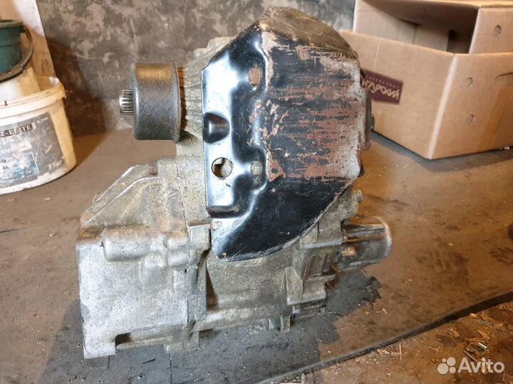 Раздатка Hiace kdh205