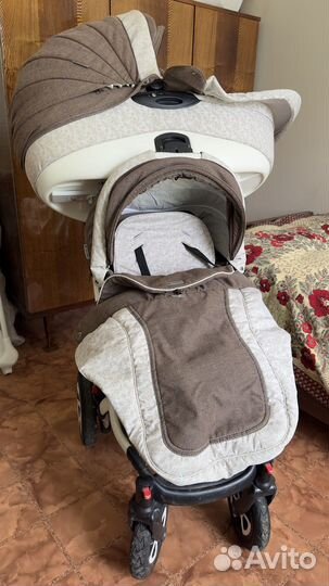 Коляска 2 в 1 adamex barletta